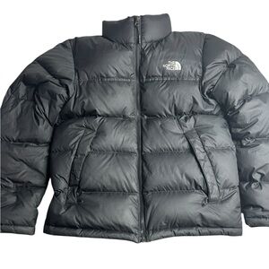 The North Face 700 Down Puffer Jacket Black Men’s Medium